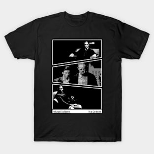 Legends of The Godfather, Michael Corleone & Vito Corleone T-Shirt